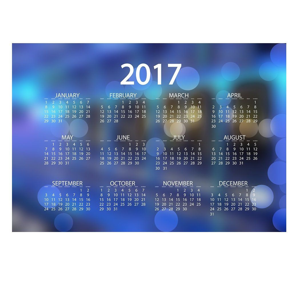 Calendarios Calendarios