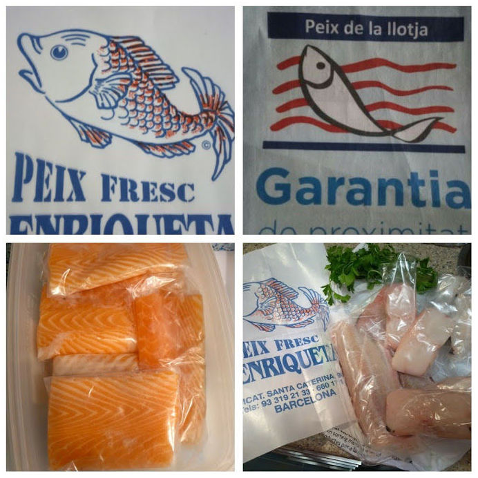 Servicio a domicilio: Pescadería de Peixeteria ENRIQUETA Servicio a domicilio: Pescadería de Peixeteria ENRIQUETA