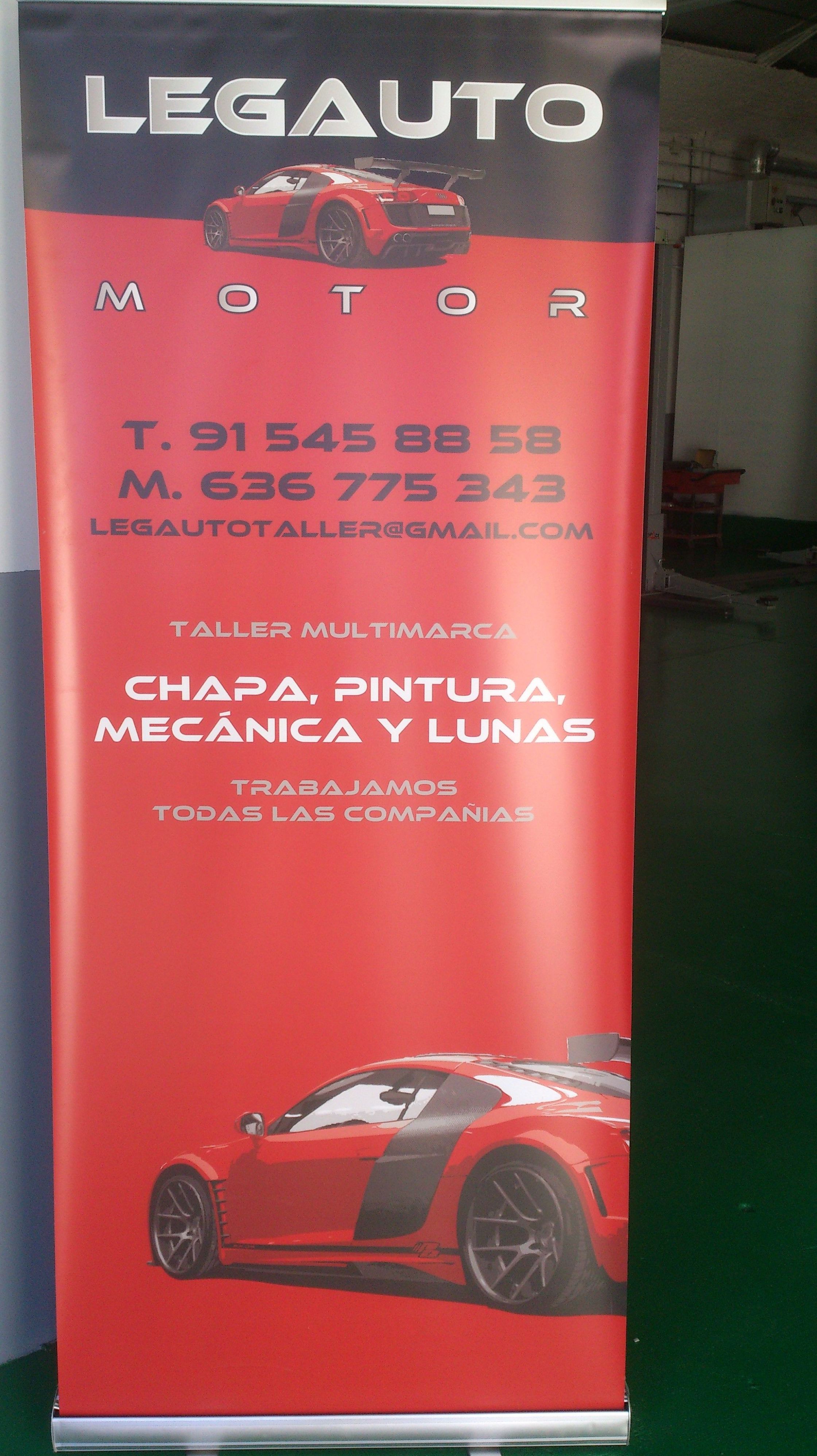 Taller chapa y pintura Leganés Taller chapa y pintura Leganés