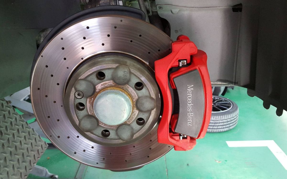 Pintado de pinzas de freno: Servicios de Legauto Motor Pintado de pinzas de freno: Servicios de Legauto Motor