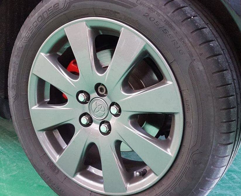 Pintado de llantas: Servicios de Legauto Motor Pintado de llantas: Servicios de Legauto Motor