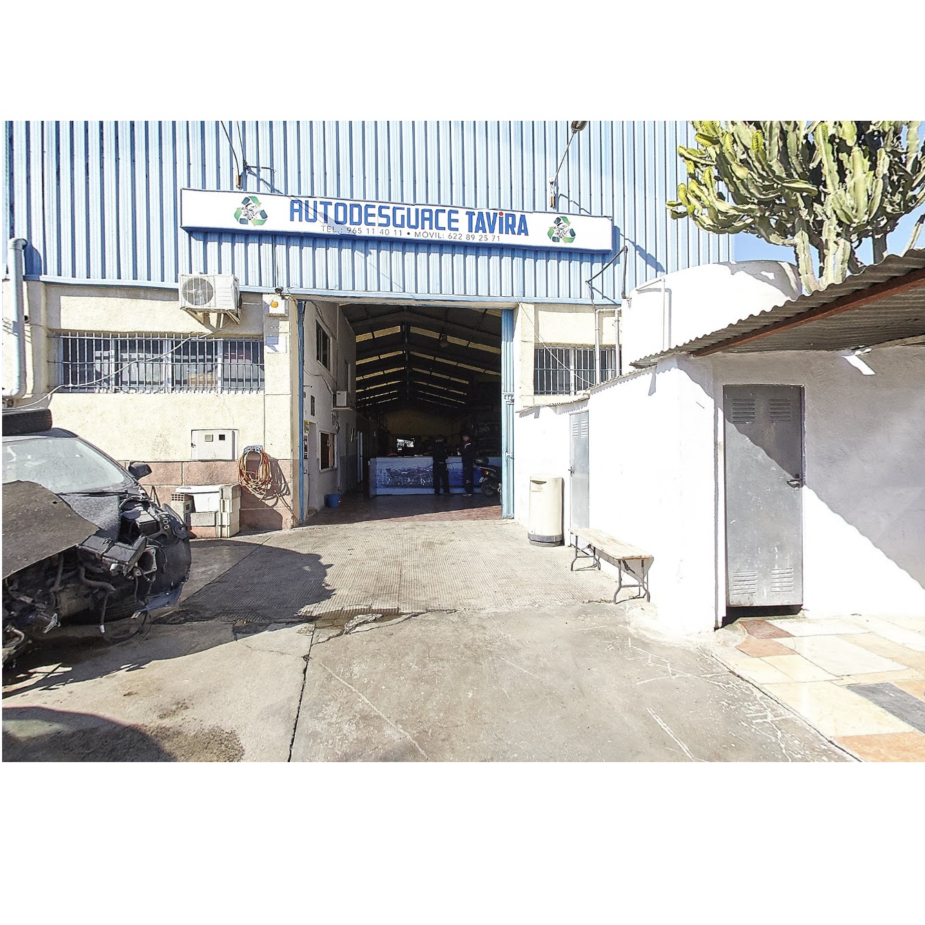 Centro autorizado: Servicios de Autodesguace Tavira Centro autorizado: Servicios de Autodesguace Tavira