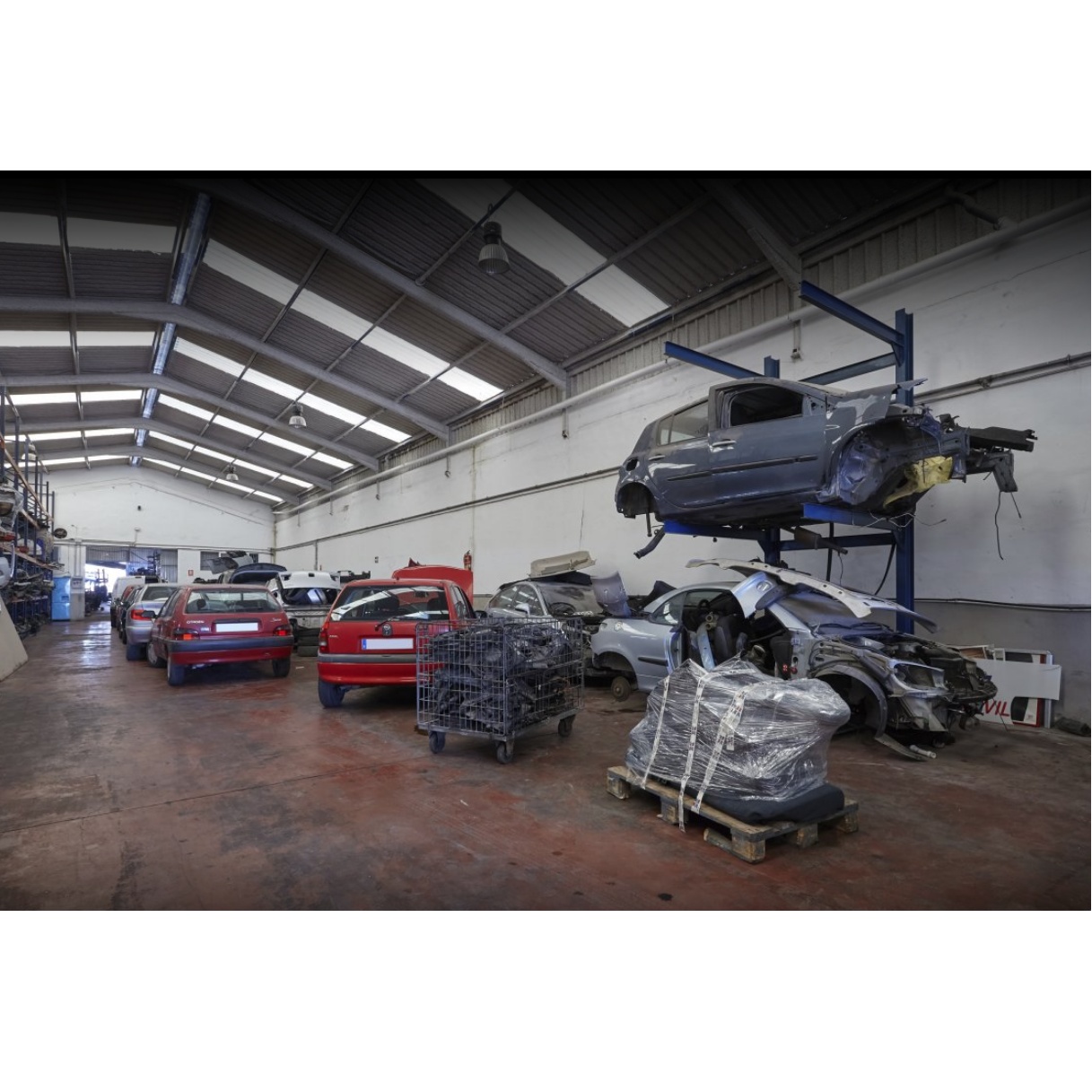 Tasación: Servicios de Autodesguace Tavira Tasación: Servicios de Autodesguace Tavira