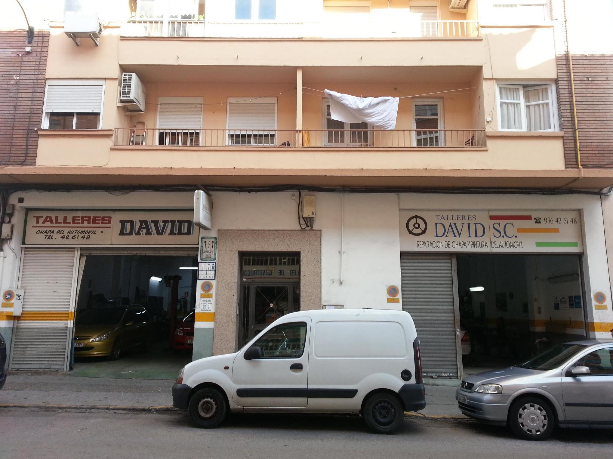 Sustitución de lunas: Servicios de Talleres David Sustitución de lunas: Servicios de Talleres David