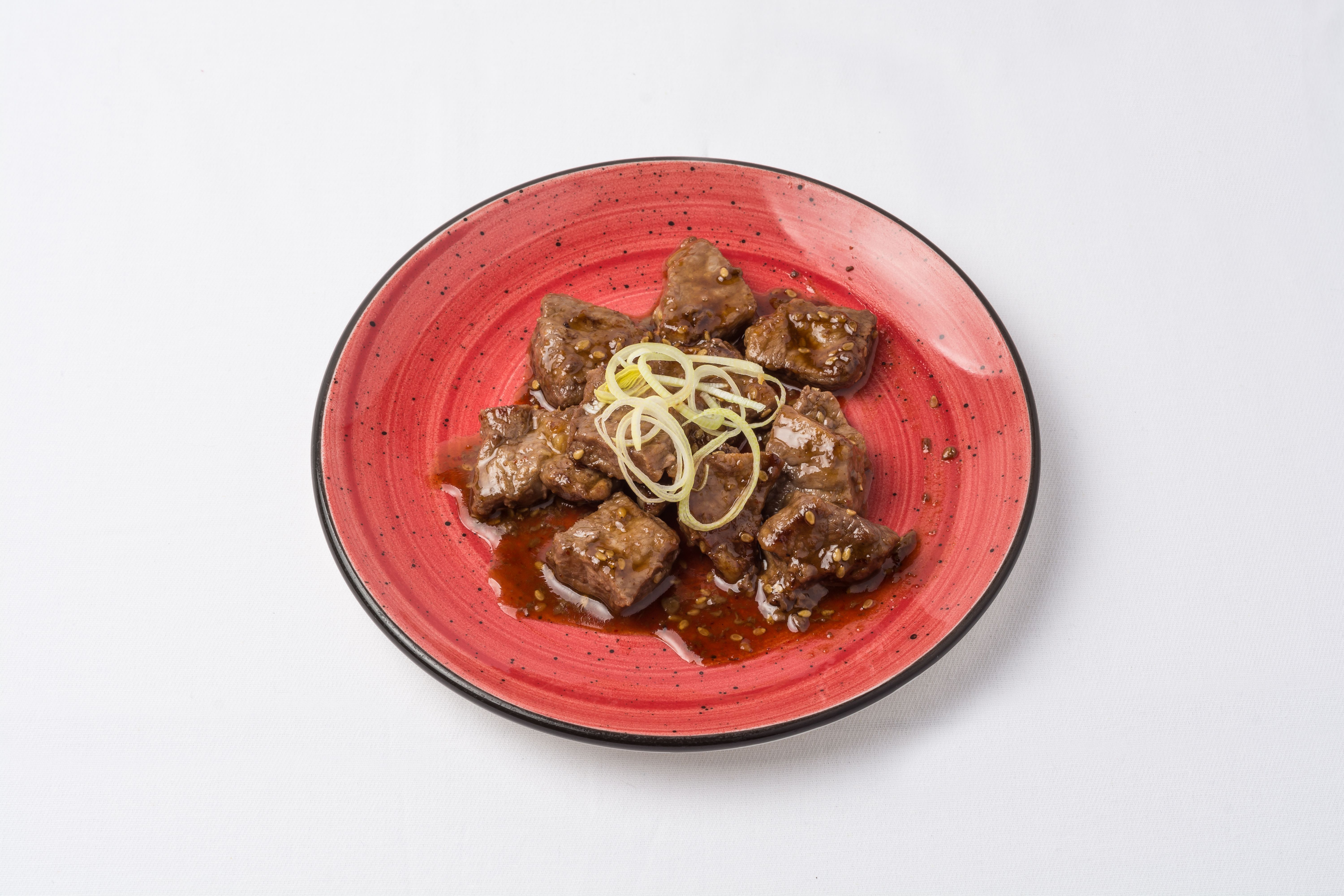 Entrecot en salsa yakiniku: Carta de Restaurante Sowu Entrecot en salsa yakiniku: Carta de Restaurante Sowu