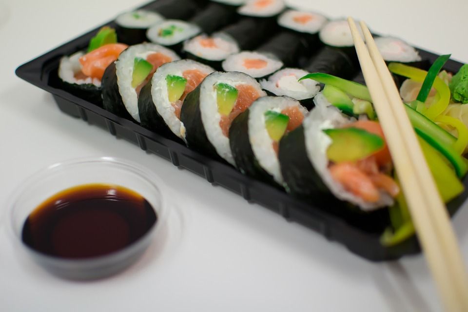Sushi: Carta de Restaurante Sowu Sushi: Carta de Restaurante Sowu