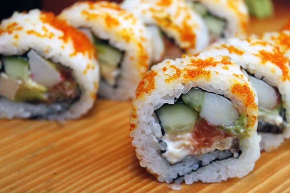 Sushi: Carta de Restaurante Sowu Sushi: Carta de Restaurante Sowu