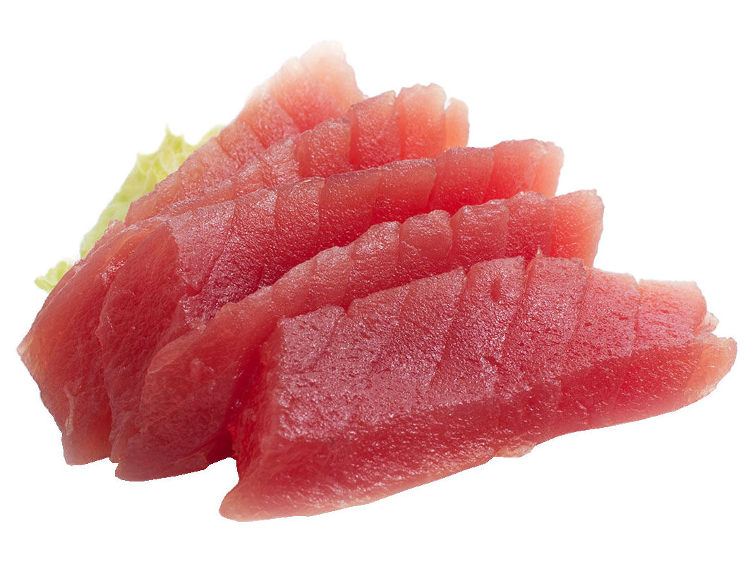  sashimi atún (5 piezas/10 piezas)  7,50€/14,00€: Carta de Restaurante Sowu