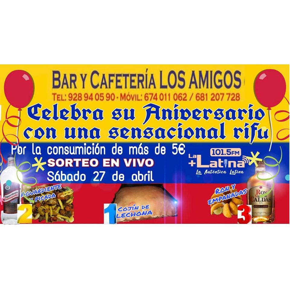 Menú del día para hoy martes: Carta de Bar Cafetería Los Amigos Menú del día para hoy martes: Carta de Bar Cafetería Los Amigos