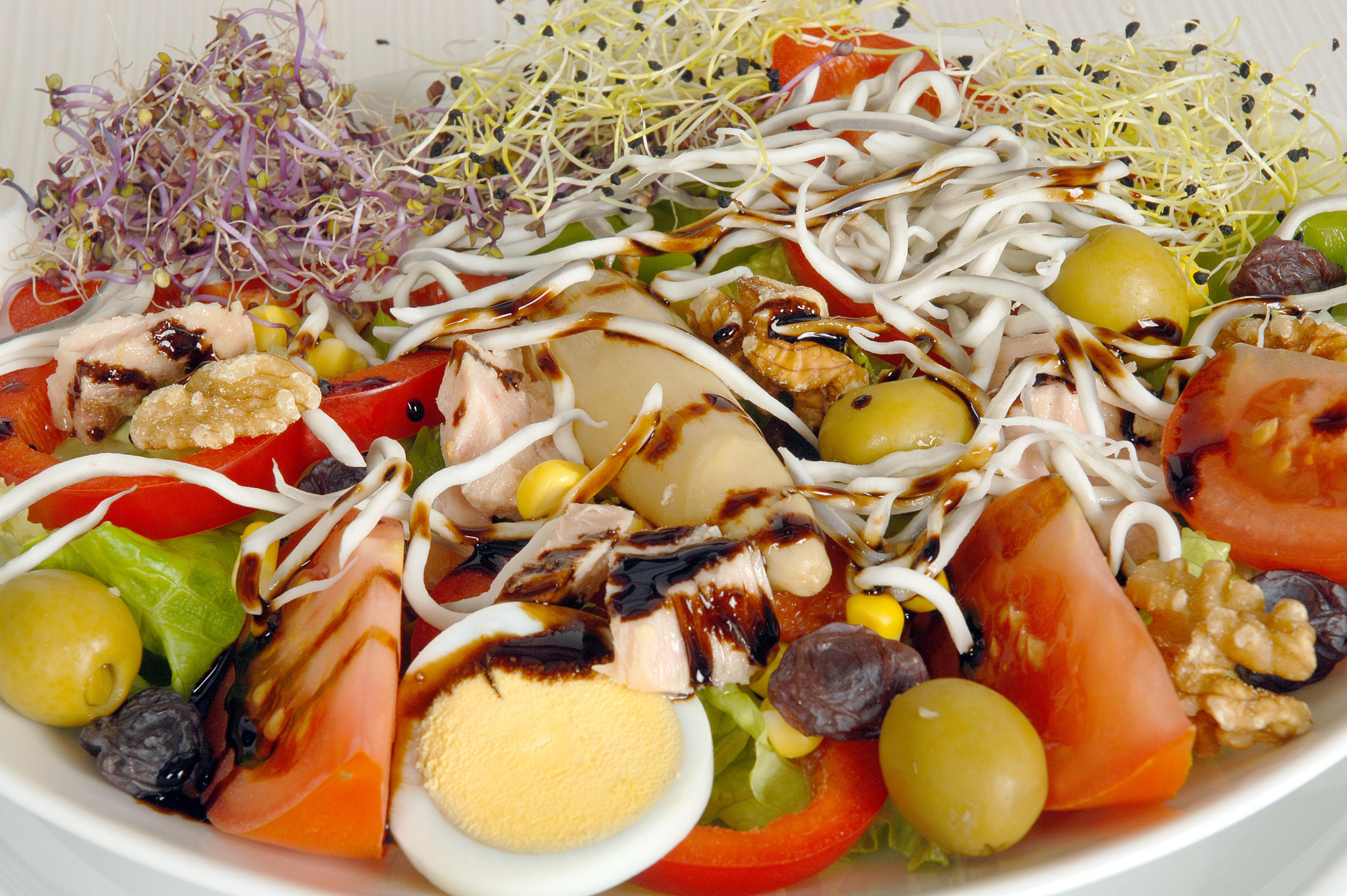 Ensalada mixta Ensalada mixta