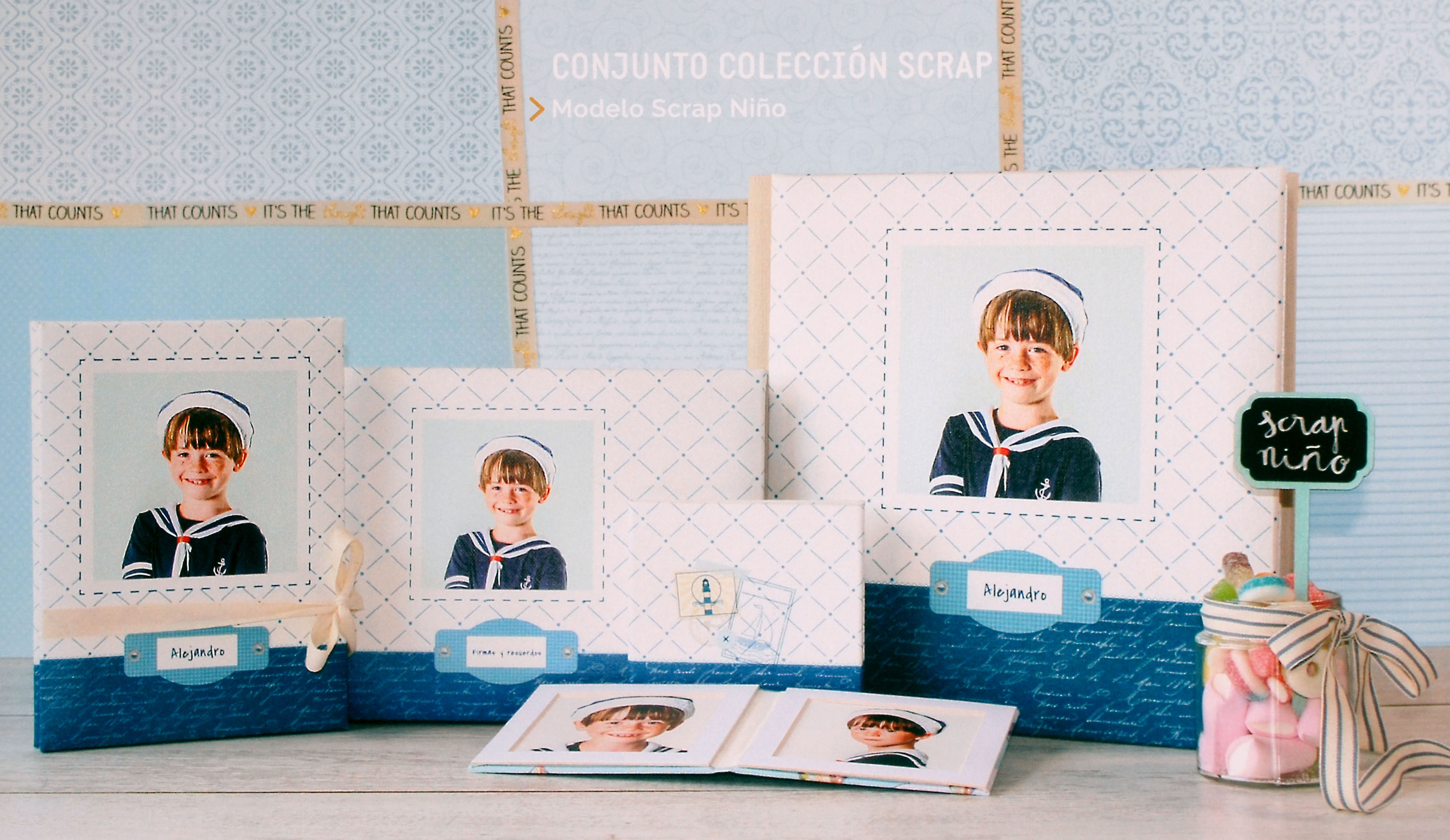 Conjunto Colección SCRAP - Fotografía de Primera Comunión en Burgos Conjunto Colección SCRAP - Fotografía de Primera Comunión en Burgos