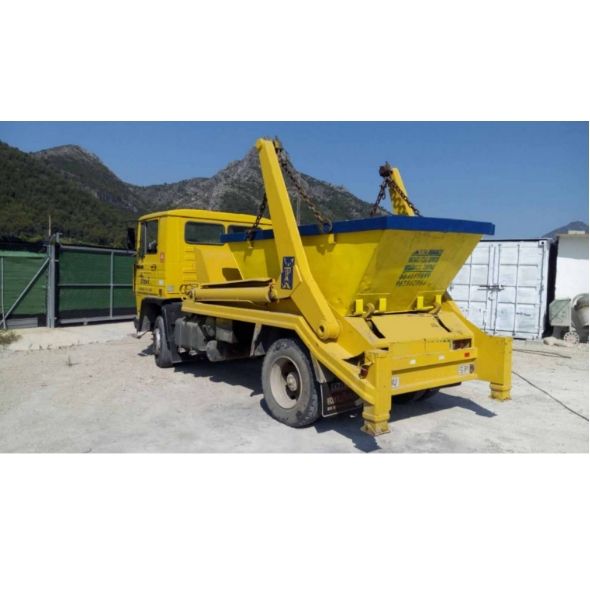 Alquiler de contenedores: Servicios de Desatascos Vicsal Alquiler de contenedores: Servicios de Desatascos Vicsal