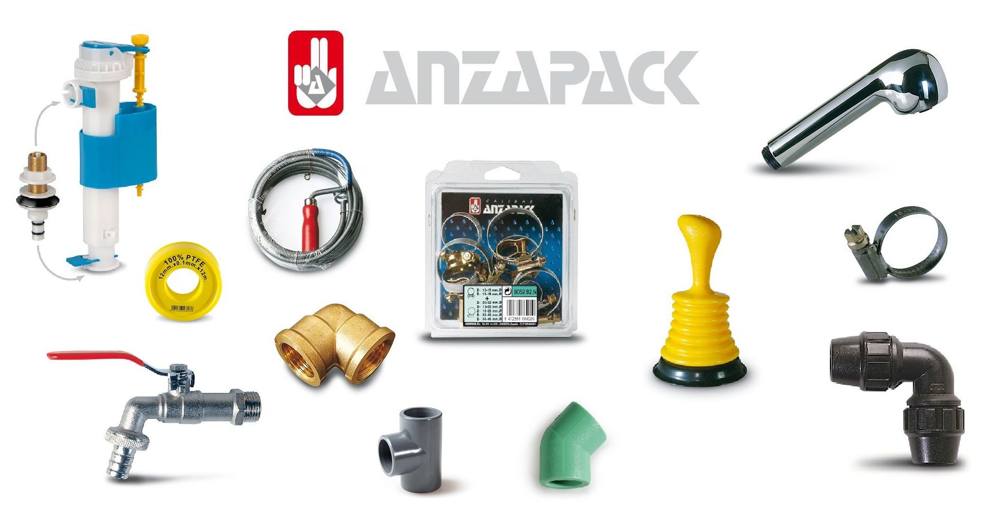 Suministros de bricolaje: Productos de Anzapack Suministros de bricolaje: Productos de Anzapack