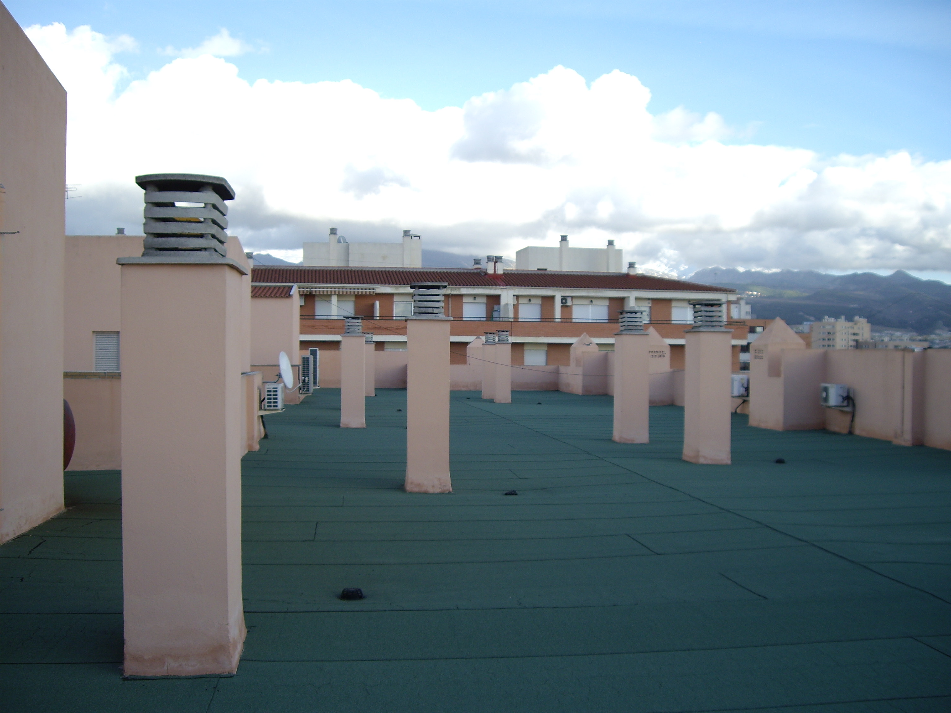 Impermeabilización de terrazas Granada