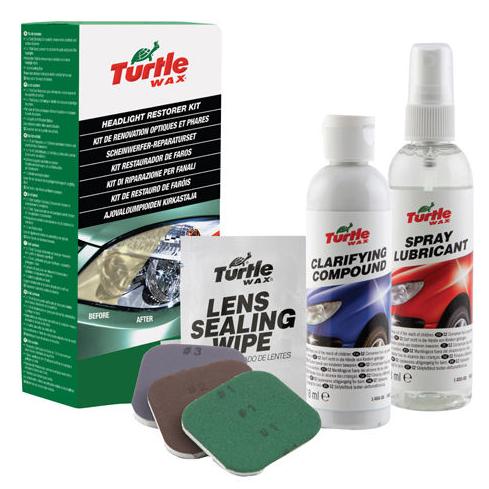 KIT RESTAURADOR DE FAROS KIT RESTAURADOR DE FAROS