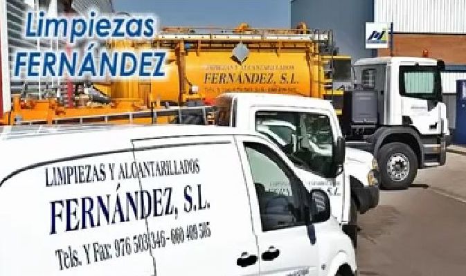 Nuestro equipo: Nuestros servicios de Limpiezas y Alcantarillados Fernández