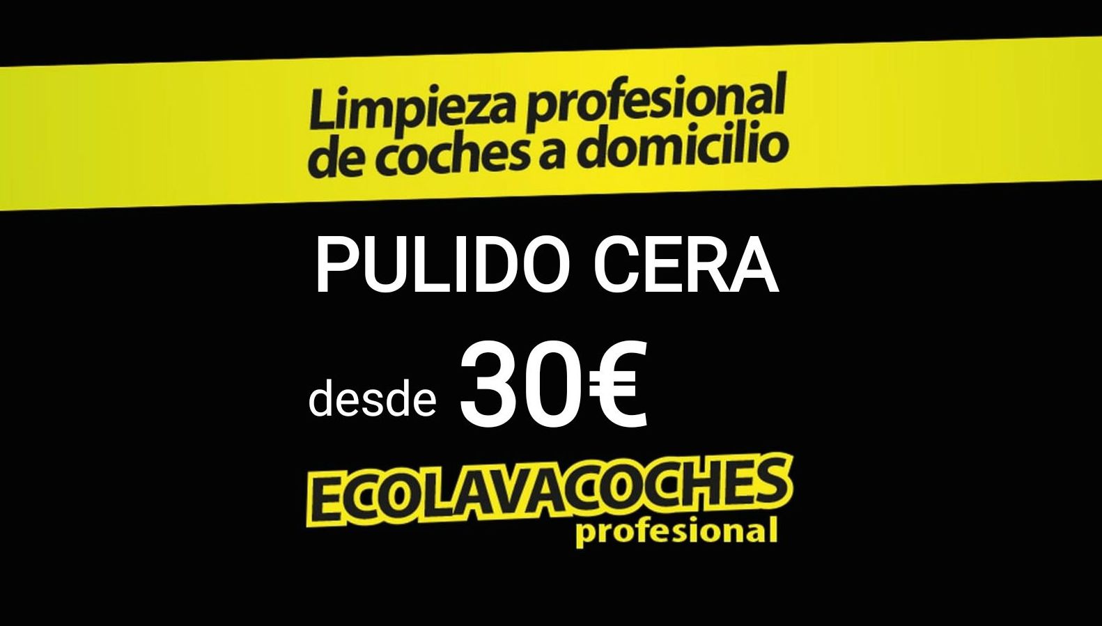 Añade al servicio Exterior Pulido Cera Carnauba 30€ Dirección Día Hora: Servicios y tarifas de Ecolavacoches Profesional Añade al servicio Exterior Pulido Cera Carnauba 30€ Dirección Día Hora: Servicios y tarifas de Ecolavacoches Profesional