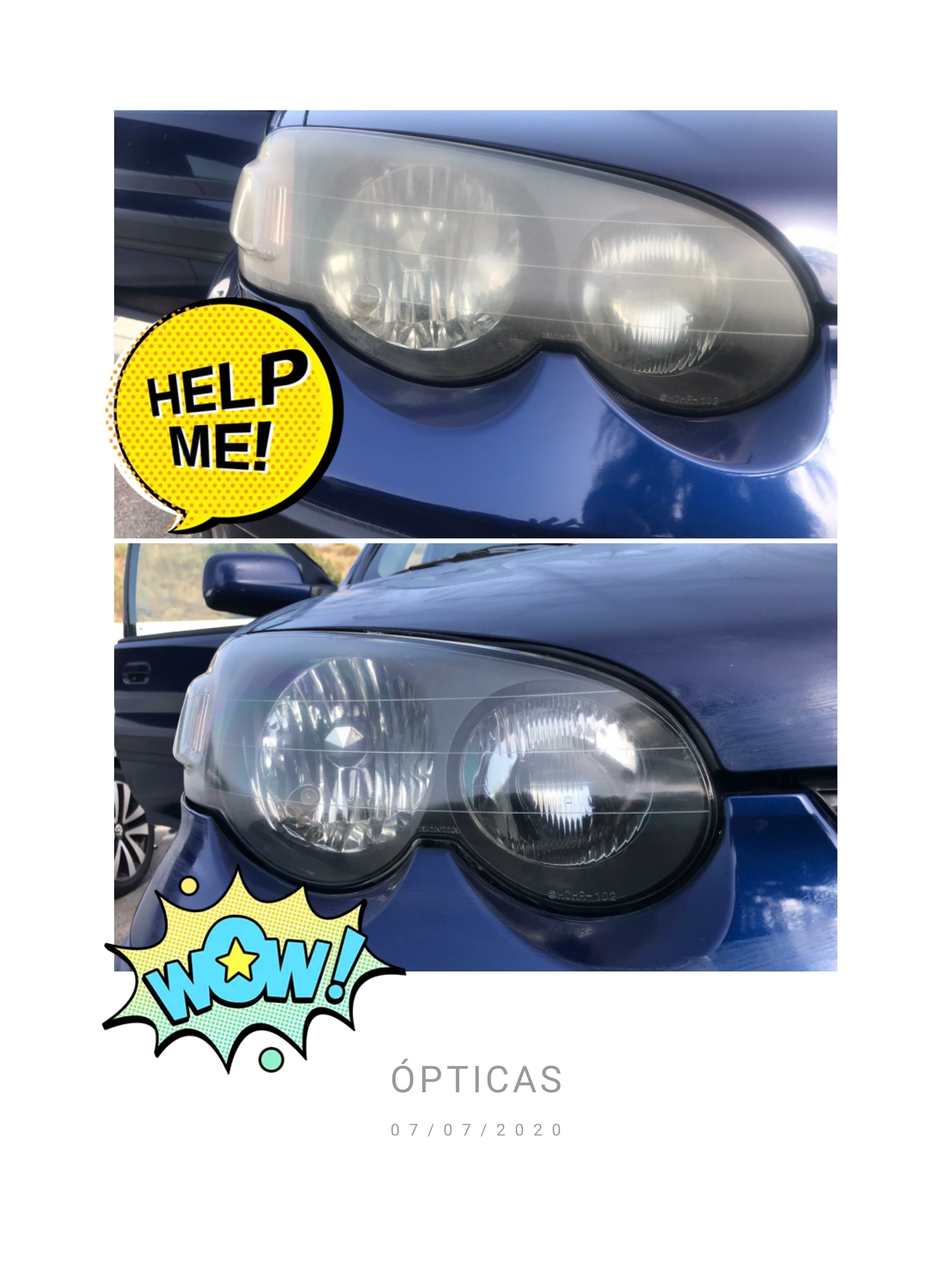 Pulido Ópticas 30/50€ Dirección Dia Hora: Servicios y tarifas de Ecolavacoches Profesional Pulido Ópticas 30/50€ Dirección Dia Hora: Servicios y tarifas de Ecolavacoches Profesional