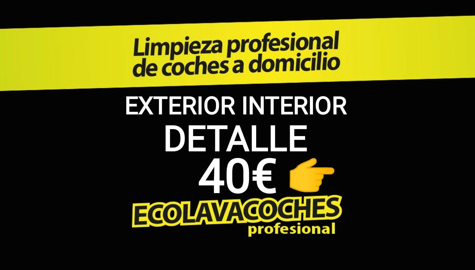 ECOLAVACOCHES PROFESIONAL ECOLAVACOCHES PROFESIONAL