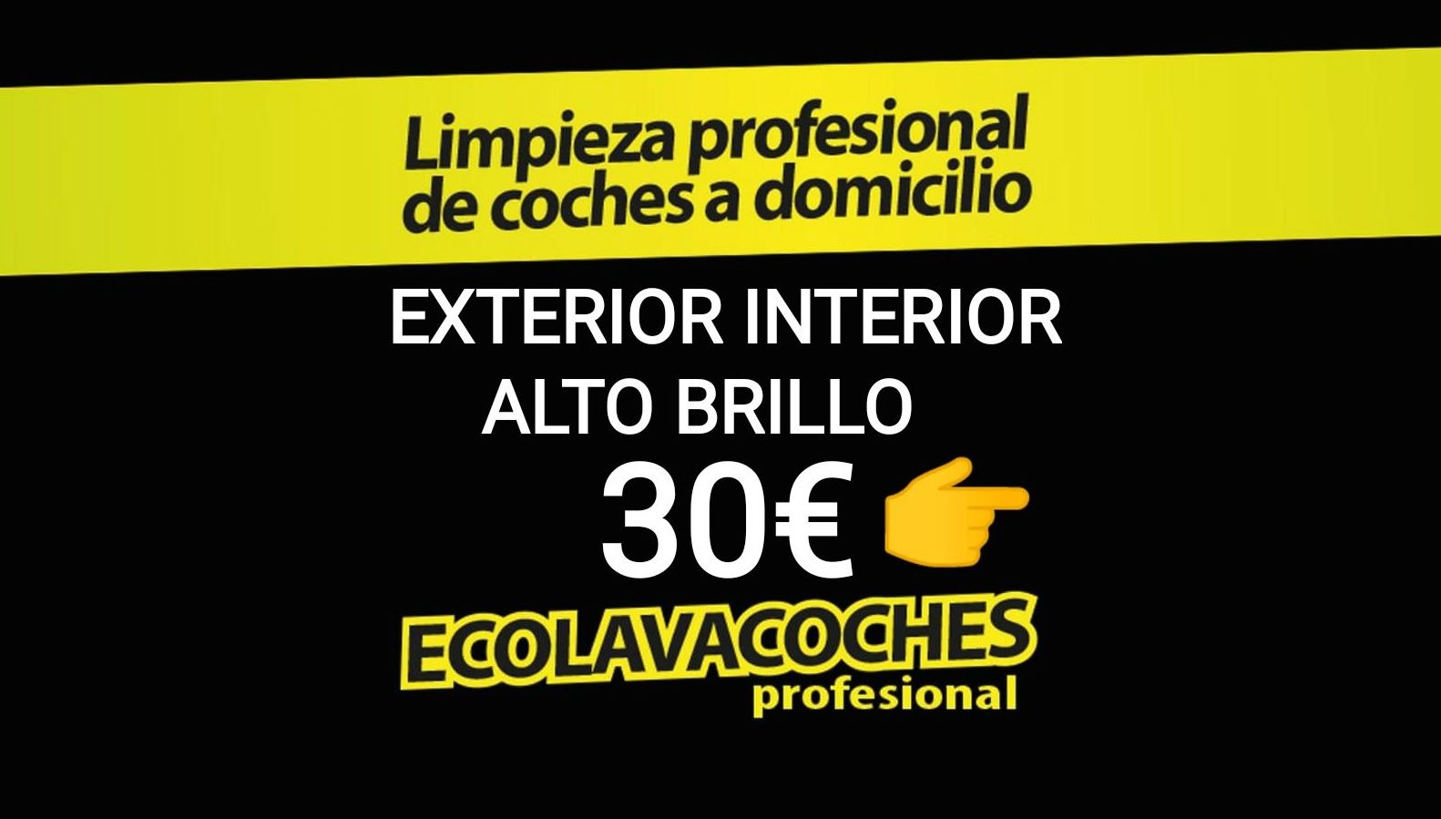 ECOLAVACOCHES PROFESIONAL ECOLAVACOCHES PROFESIONAL