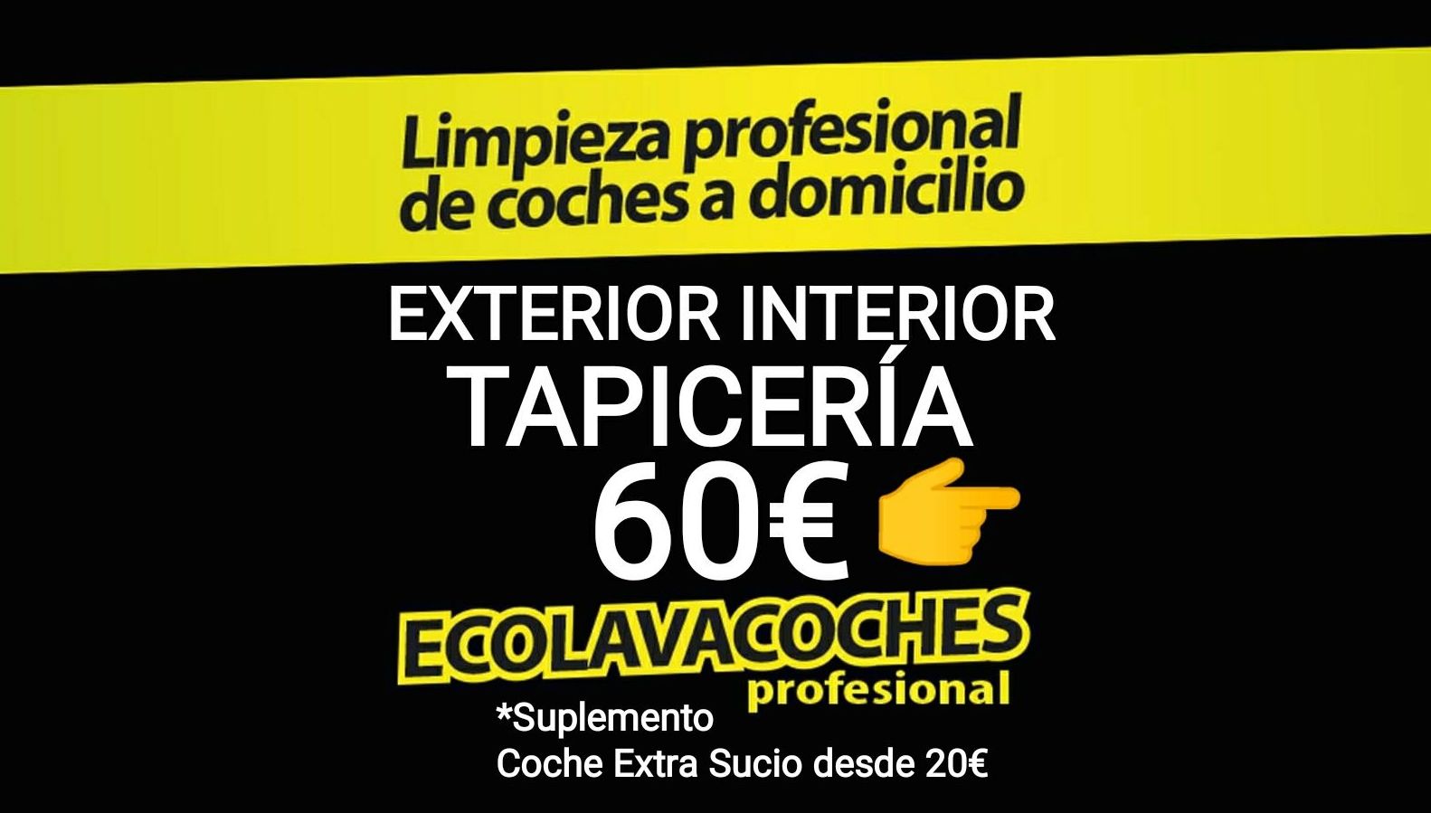ECOLAVACOCHES PROFESIONAL ECOLAVACOCHES PROFESIONAL
