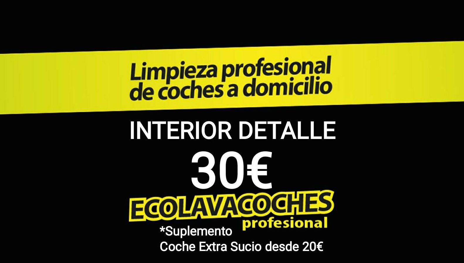 ECOLAVACOCHES PROFESIONAL ECOLAVACOCHES PROFESIONAL