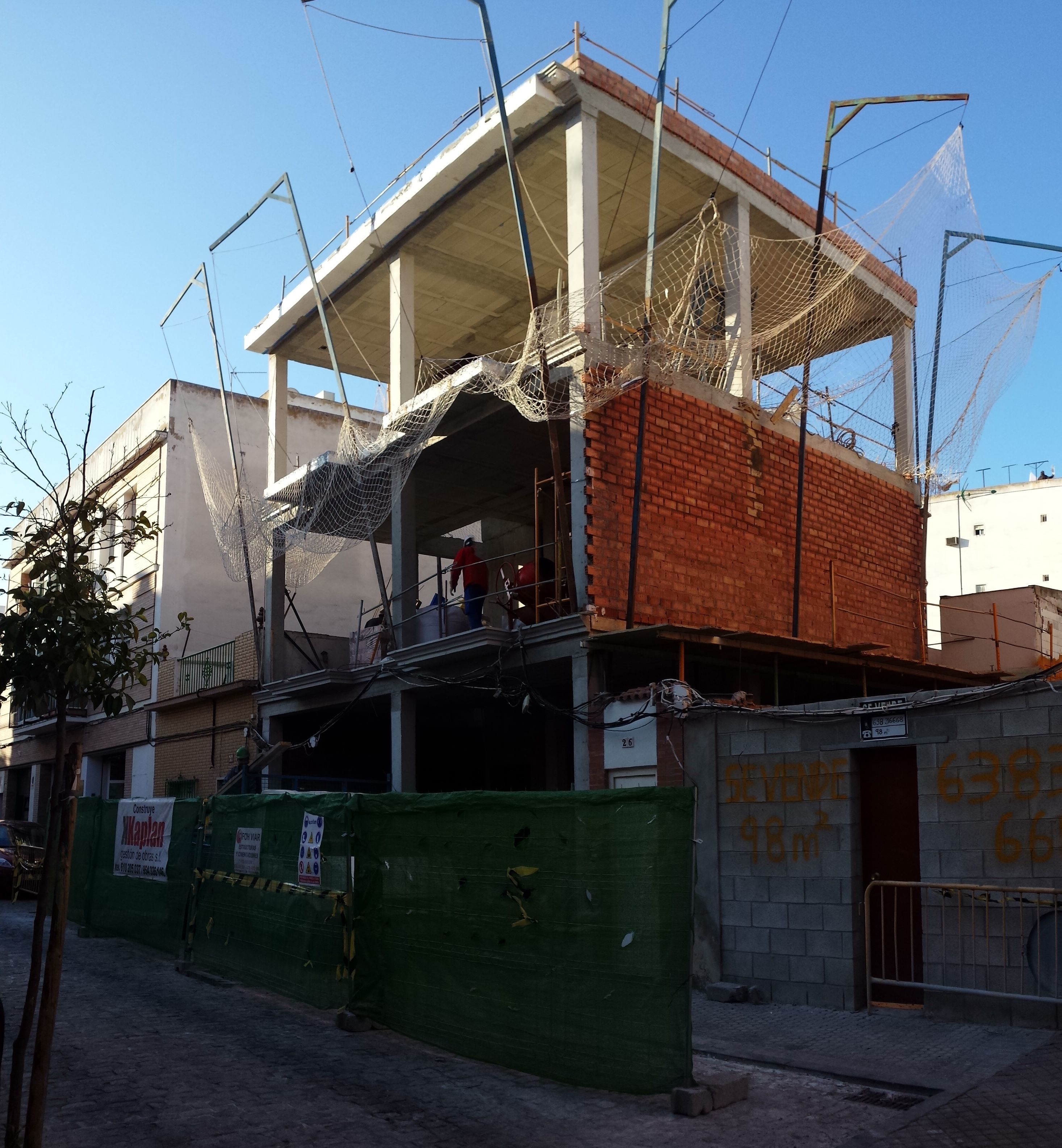 Fase estructura terminada Fase estructura terminada