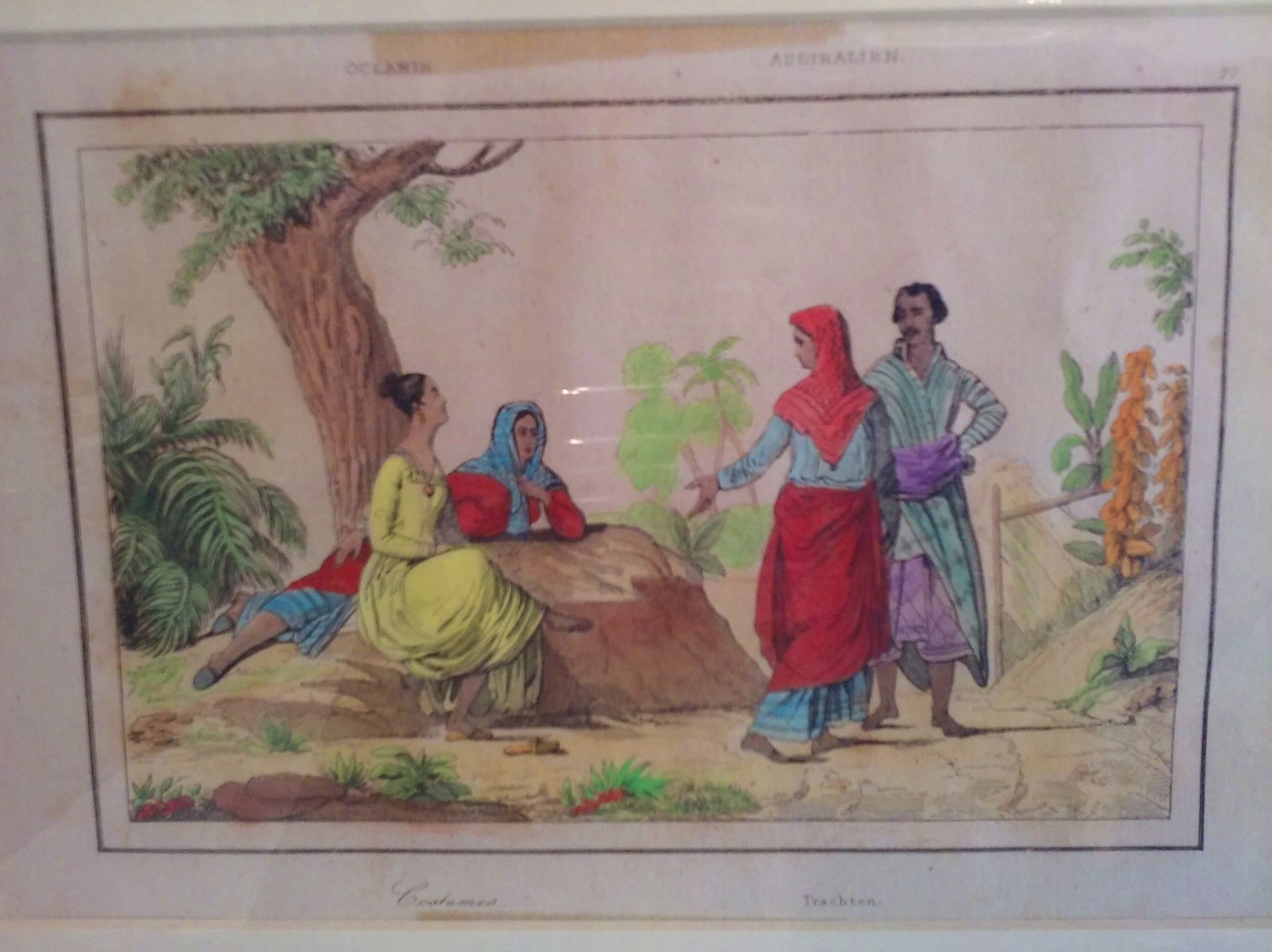 GRABADOS Y LITOGRAFIAS ANTIGUAS SXIX: Productos de Cano 1907