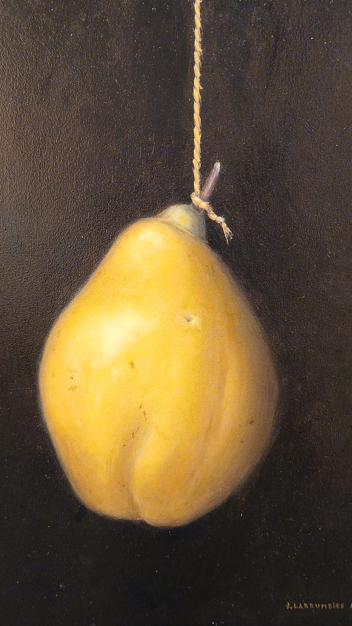 "Membrillo" Oleo sobre tabla 37x29cm "Membrillo" Oleo sobre tabla 37x29cm