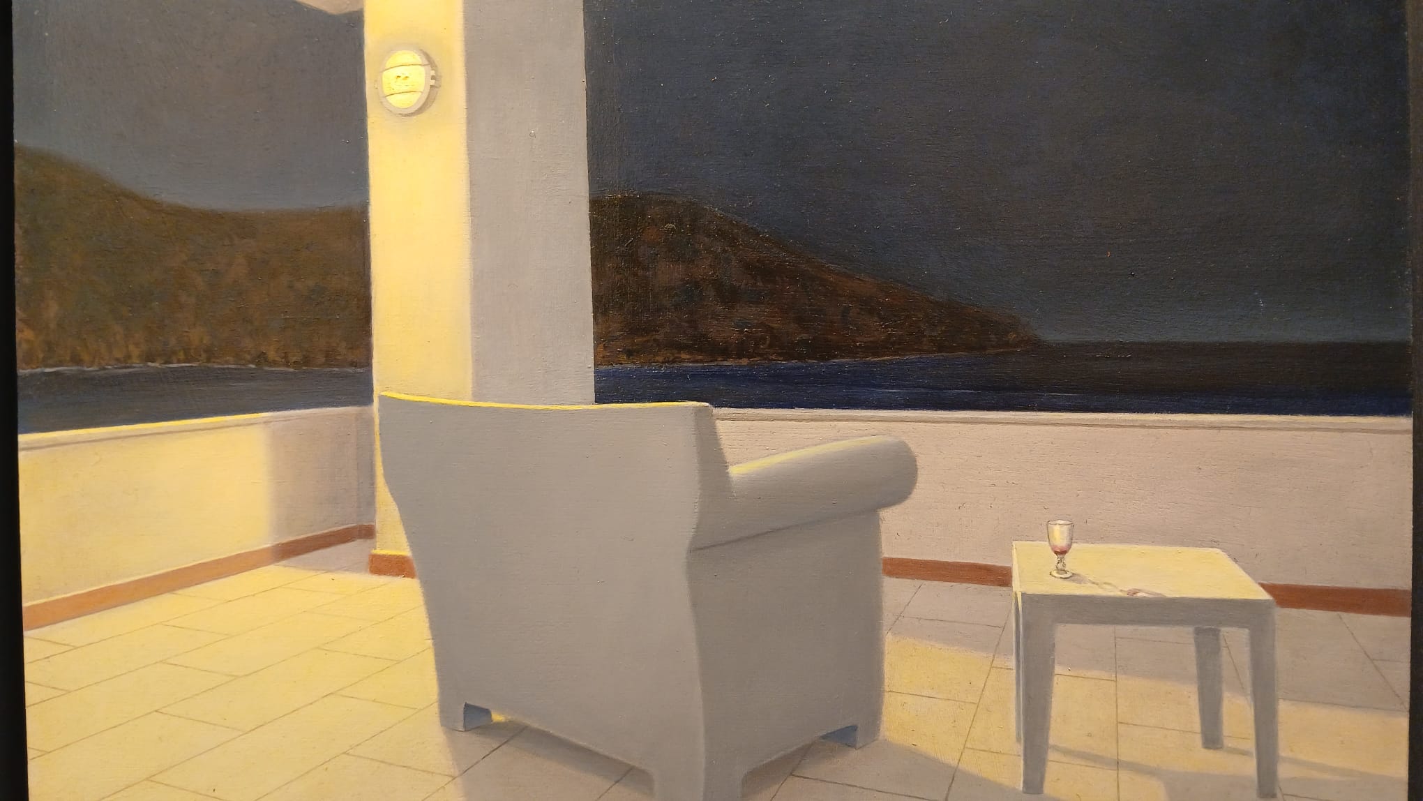 "Nocturno" Oleo sobre tabla 48x38 "Nocturno" Oleo sobre tabla 48x38