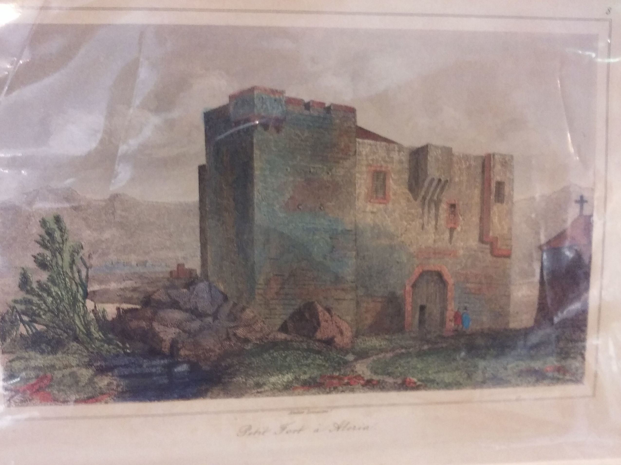 GRABADOS Y LITOGRAFIAS ANTIGUAS SXIX: Productos de Cano 1907