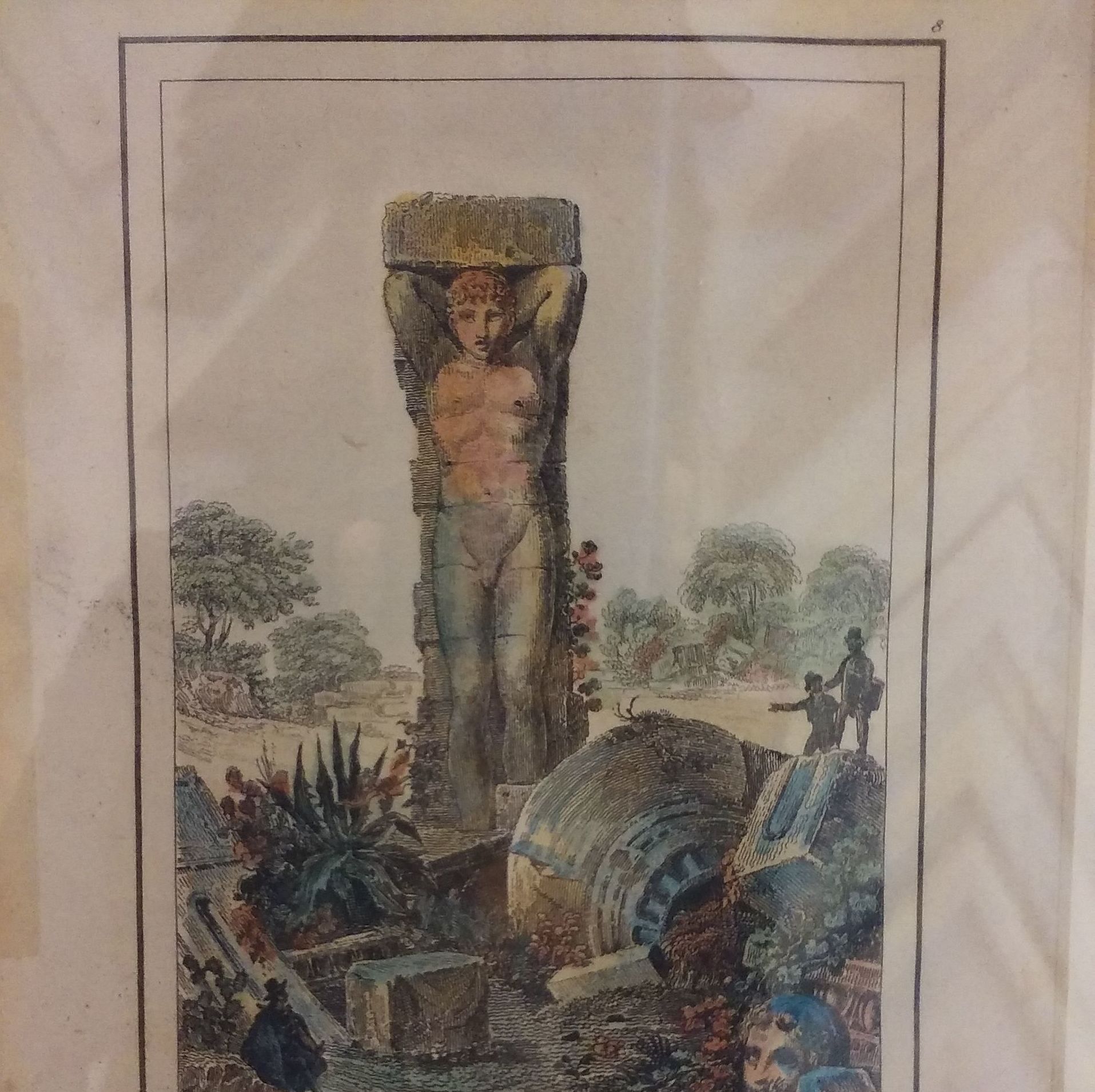 GRABADOS Y LITOGRAFIAS ANTIGUAS SXIX: Productos de Cano 1907