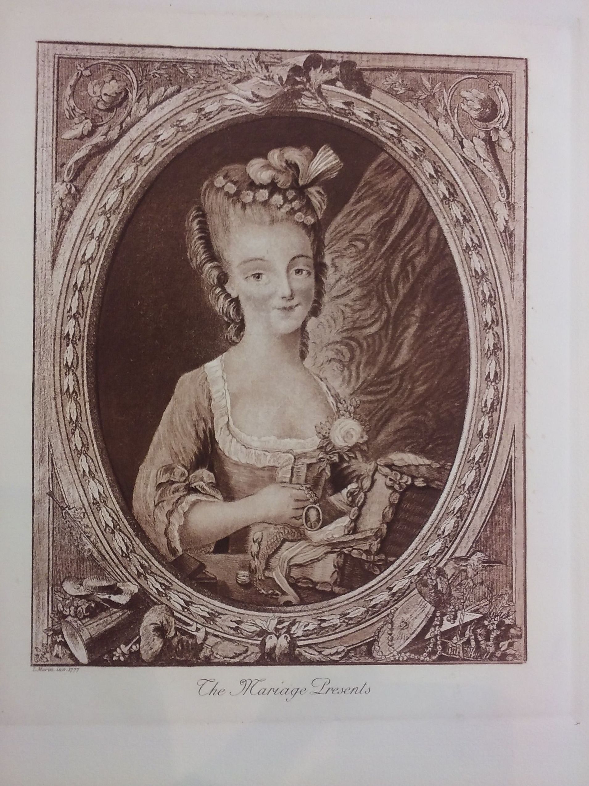 LI168/1 37 X 56 THE MARIAGE PRESENTS LI168/1 37 X 56 THE MARIAGE PRESENTS