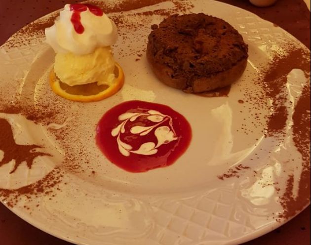 Postres: Nuestro platos de La Mirada Profunda Postres: Nuestro platos de La Mirada Profunda