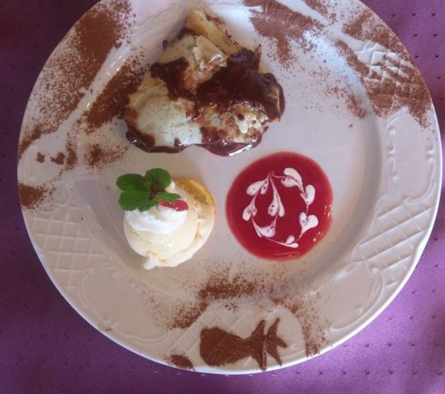 Postres: Nuestro platos de La Mirada Profunda Postres: Nuestro platos de La Mirada Profunda