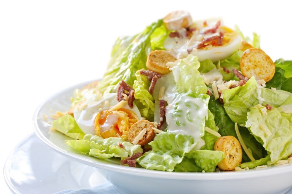 Ensaladas: Carta de Restaurante El Cruce Ensaladas: Carta de Restaurante El Cruce