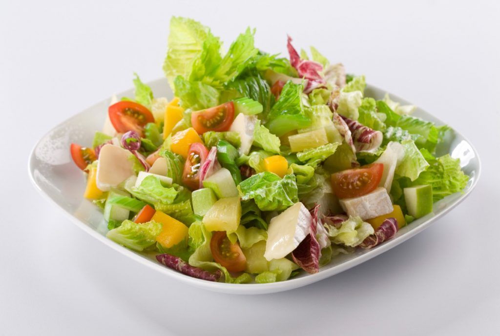 Ensaladas: Carta de Restaurante El Cruce Ensaladas: Carta de Restaurante El Cruce