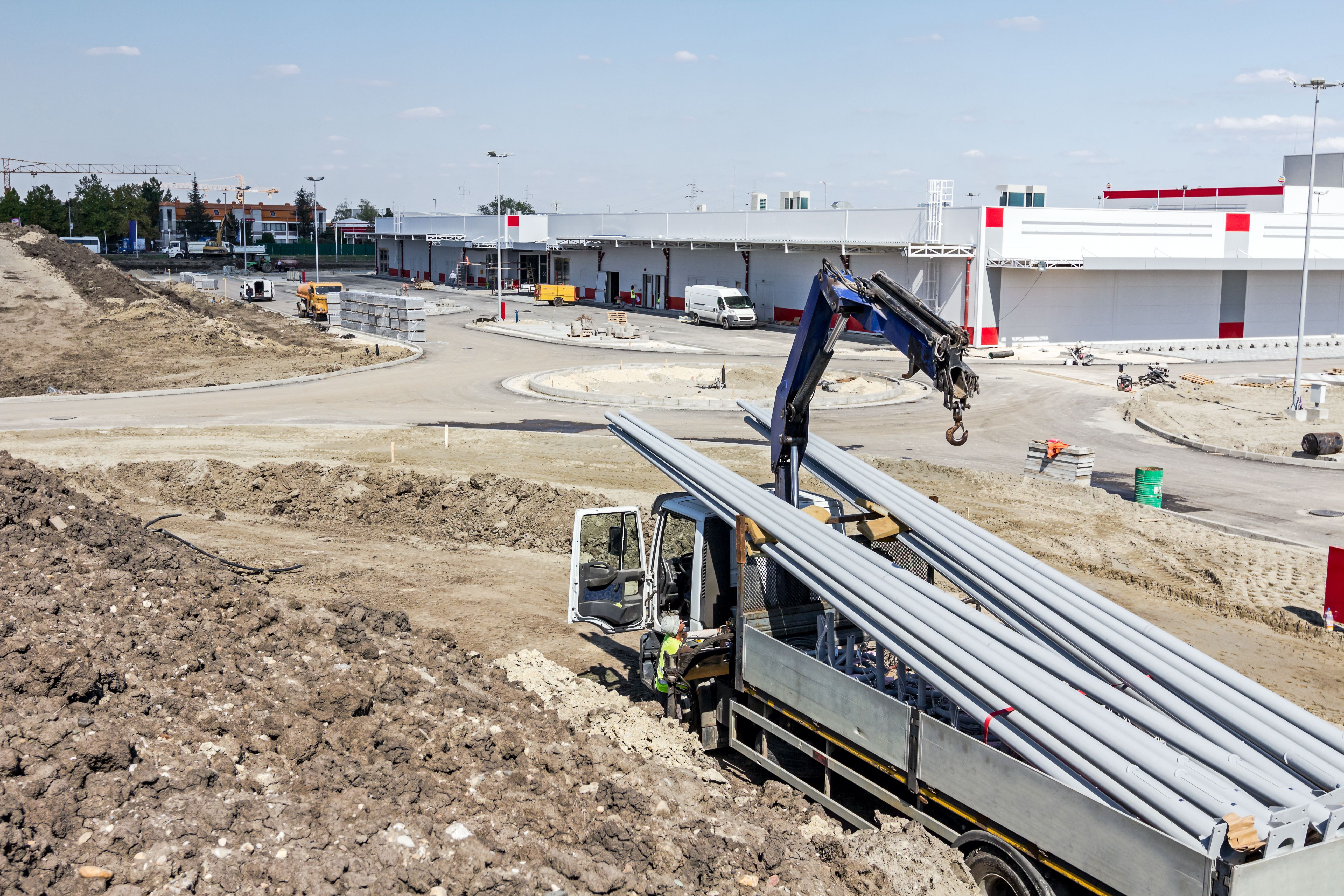Transporte de materiales de construcción: Servicios de Transportes y Excavaciones Orotrans, S.L. Transporte de materiales de construcción: Servicios de Transportes y Excavaciones Orotrans, S.L.