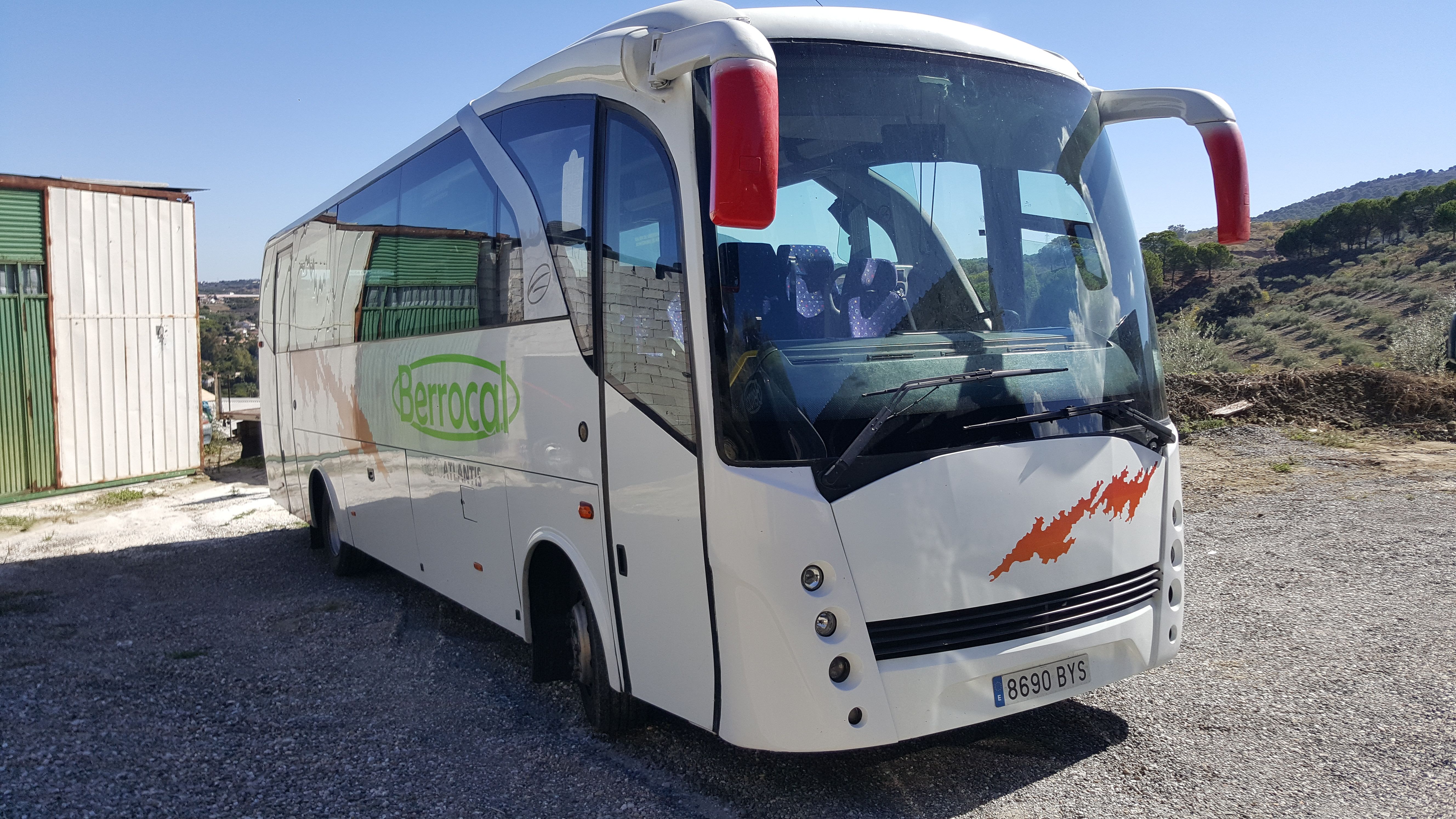 Autobuses: Servicios de Autobuses Berrocal Autobuses: Servicios de Autobuses Berrocal
