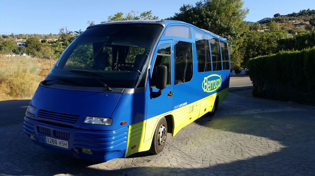 Autobuses: Servicios de Autobuses Berrocal Autobuses: Servicios de Autobuses Berrocal