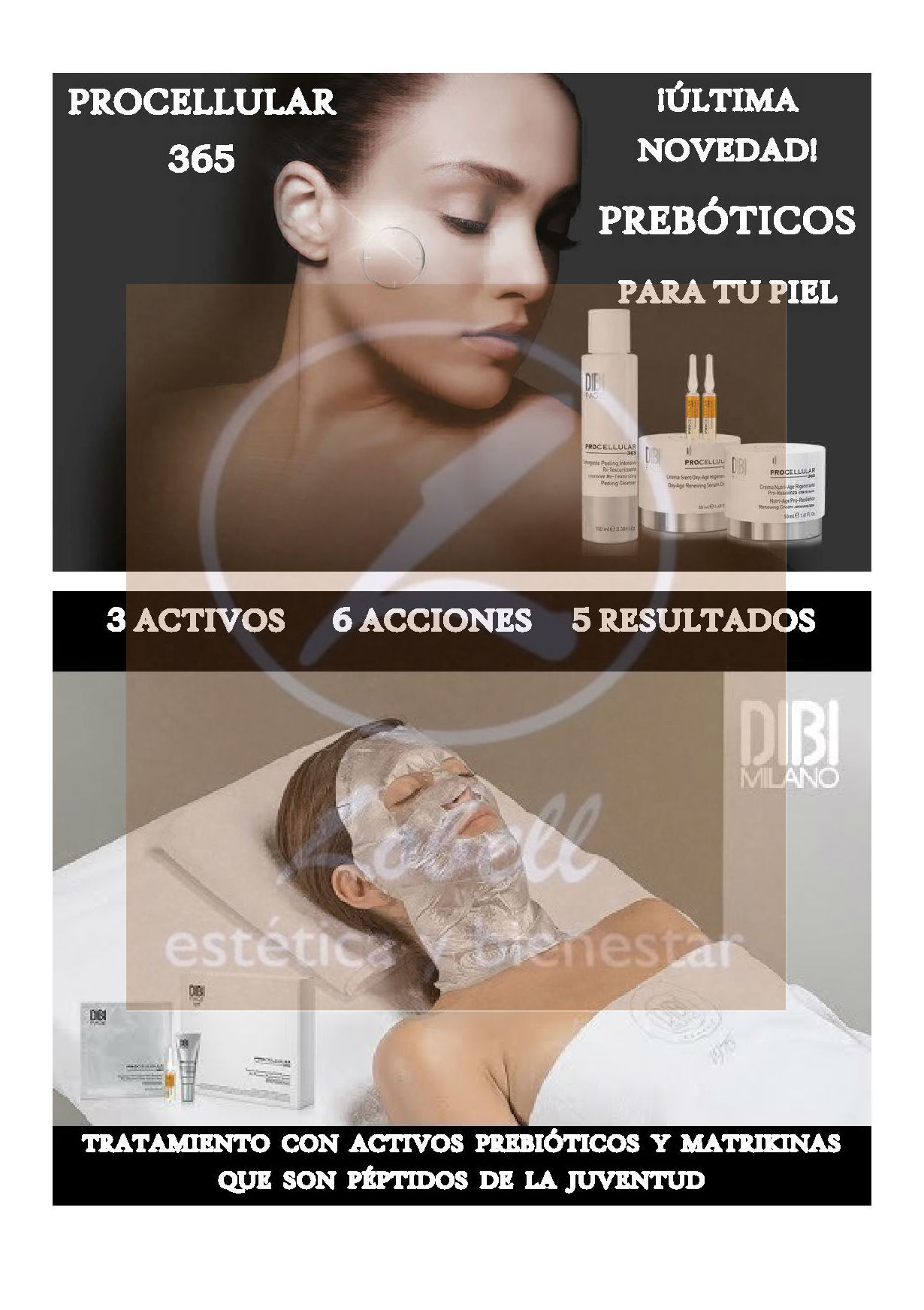 DIBI MILANO Procellular 365: Nuestros productos de Lobell Salón de belleza DIBI MILANO Procellular 365: Nuestros productos de Lobell Salón de belleza