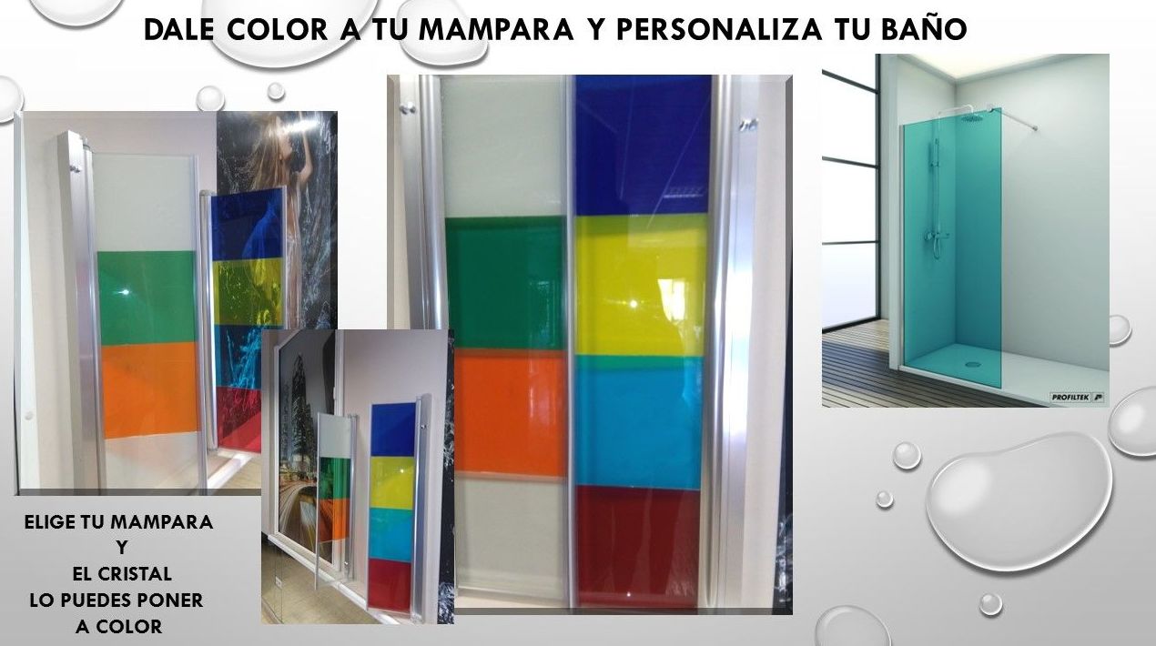 Mamparas con paneles fijos: Servicios de MAMPARAS WAJAL Mamparas con paneles fijos: Servicios de MAMPARAS WAJAL