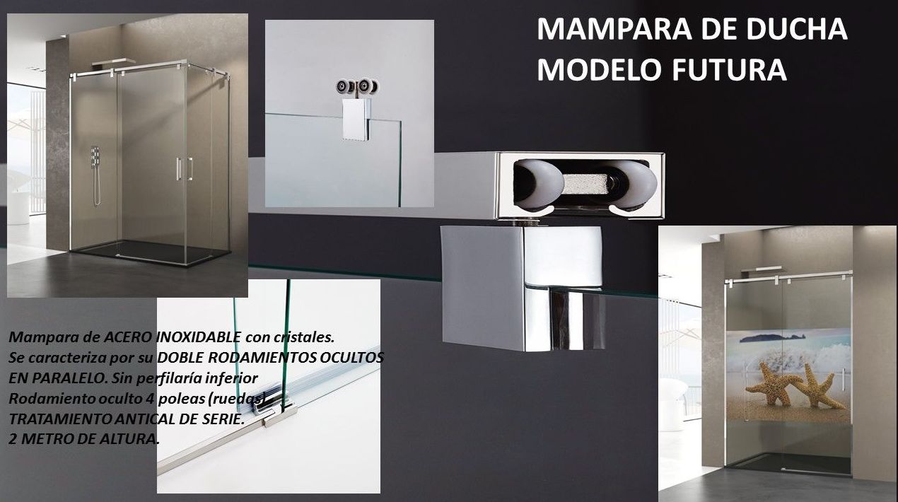 MAMPARA ACERO INOXIDABLE FUTURA MAMPARA ACERO INOXIDABLE FUTURA