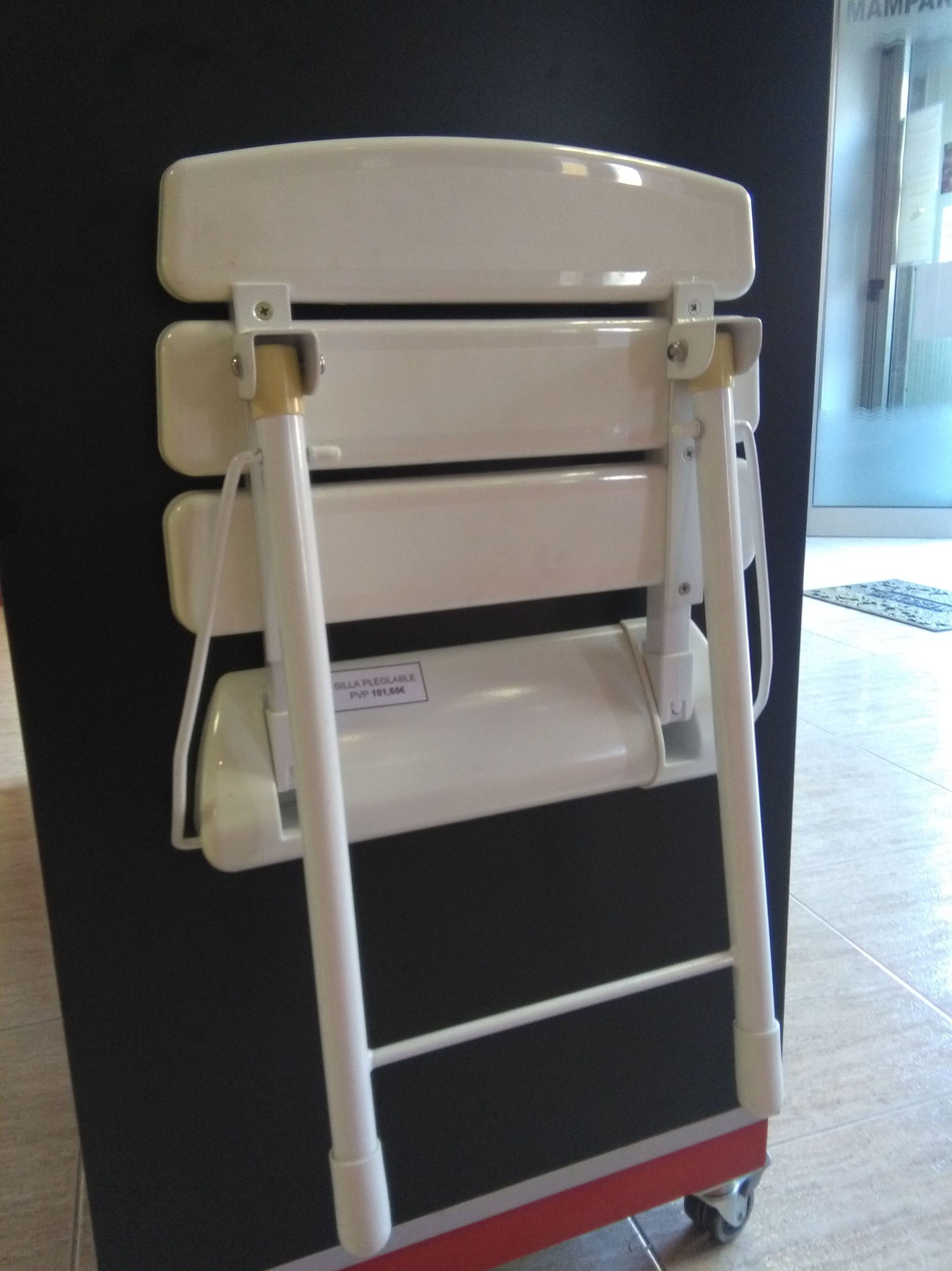 Silla plegables : Servicios de MAMPARAS WAJAL Silla plegables : Servicios de MAMPARAS WAJAL