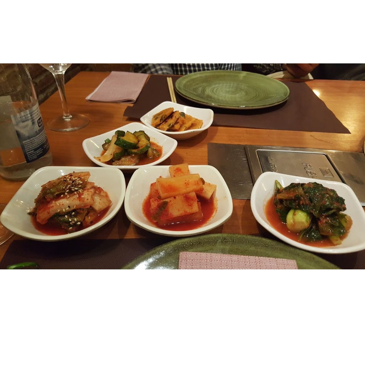Cocina coreana: Productos y servicios de Restaurante Haninjung