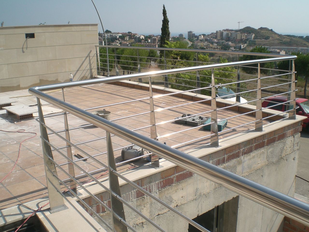 Verjas y vallas perimetrales: Productos y servicios de Barralum Aluminis Verjas y vallas perimetrales: Productos y servicios de Barralum Aluminis