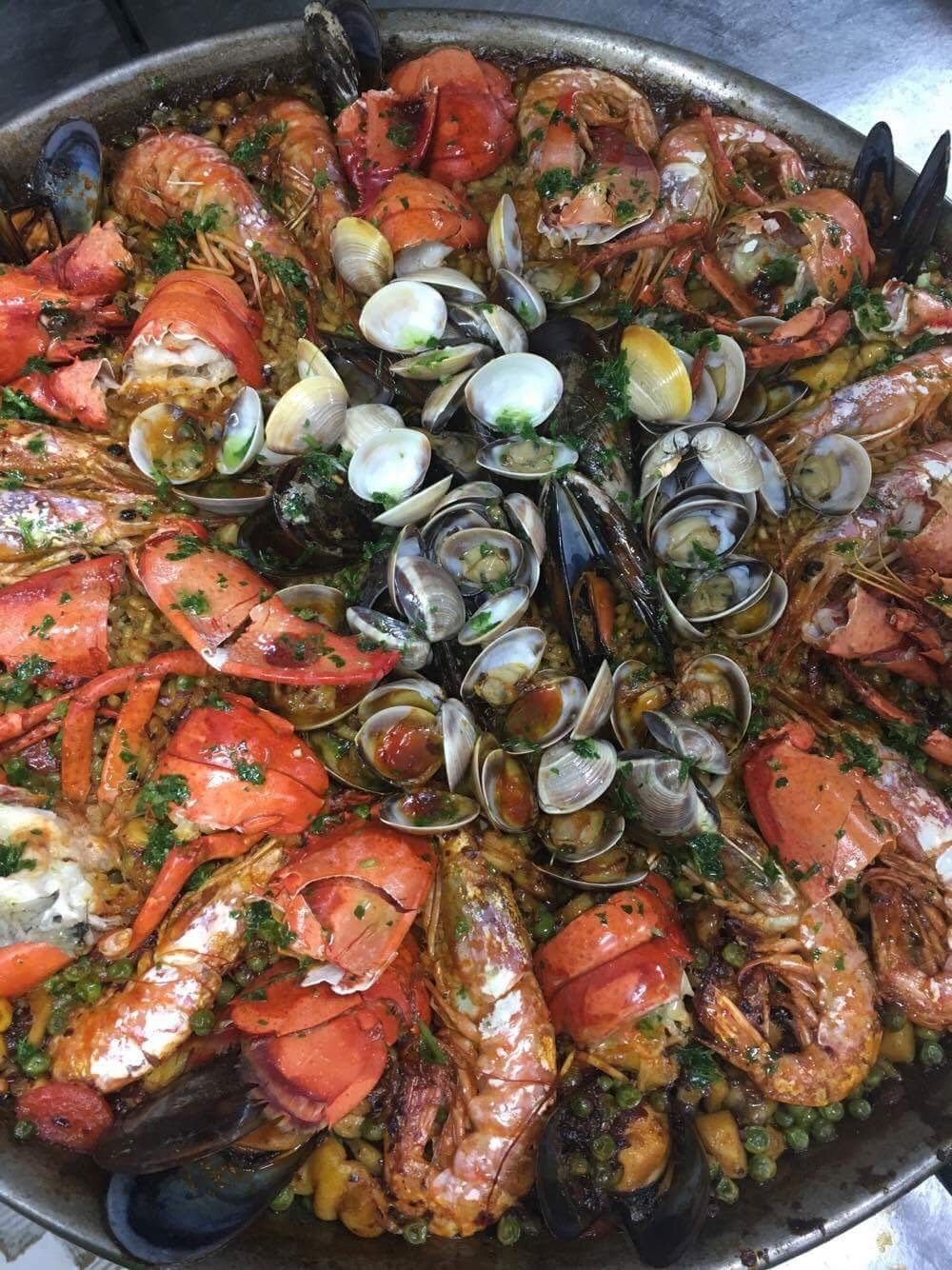 Paellas: Productos de Restaurante Sa Goleta Paellas: Productos de Restaurante Sa Goleta