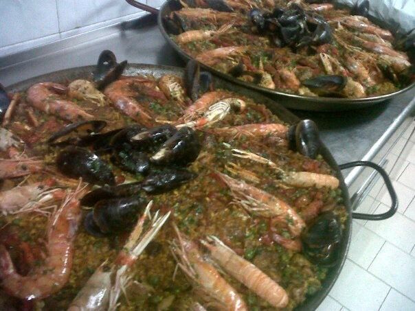 Paellas: Productos de Restaurante Sa Goleta Paellas: Productos de Restaurante Sa Goleta