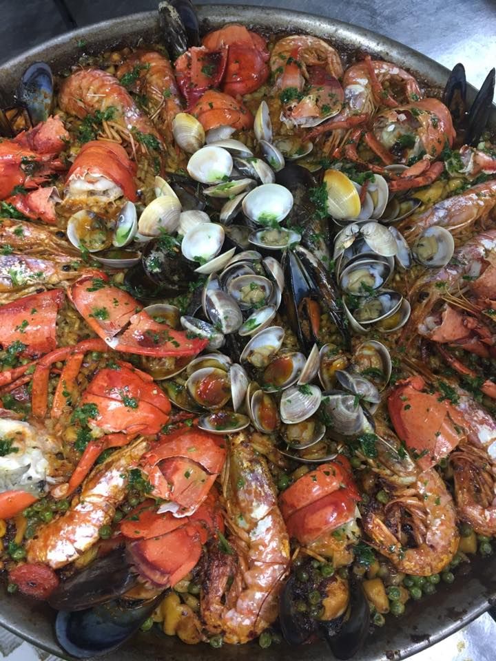 Paellas para llevar: Productos de Restaurante Sa Goleta Paellas para llevar: Productos de Restaurante Sa Goleta