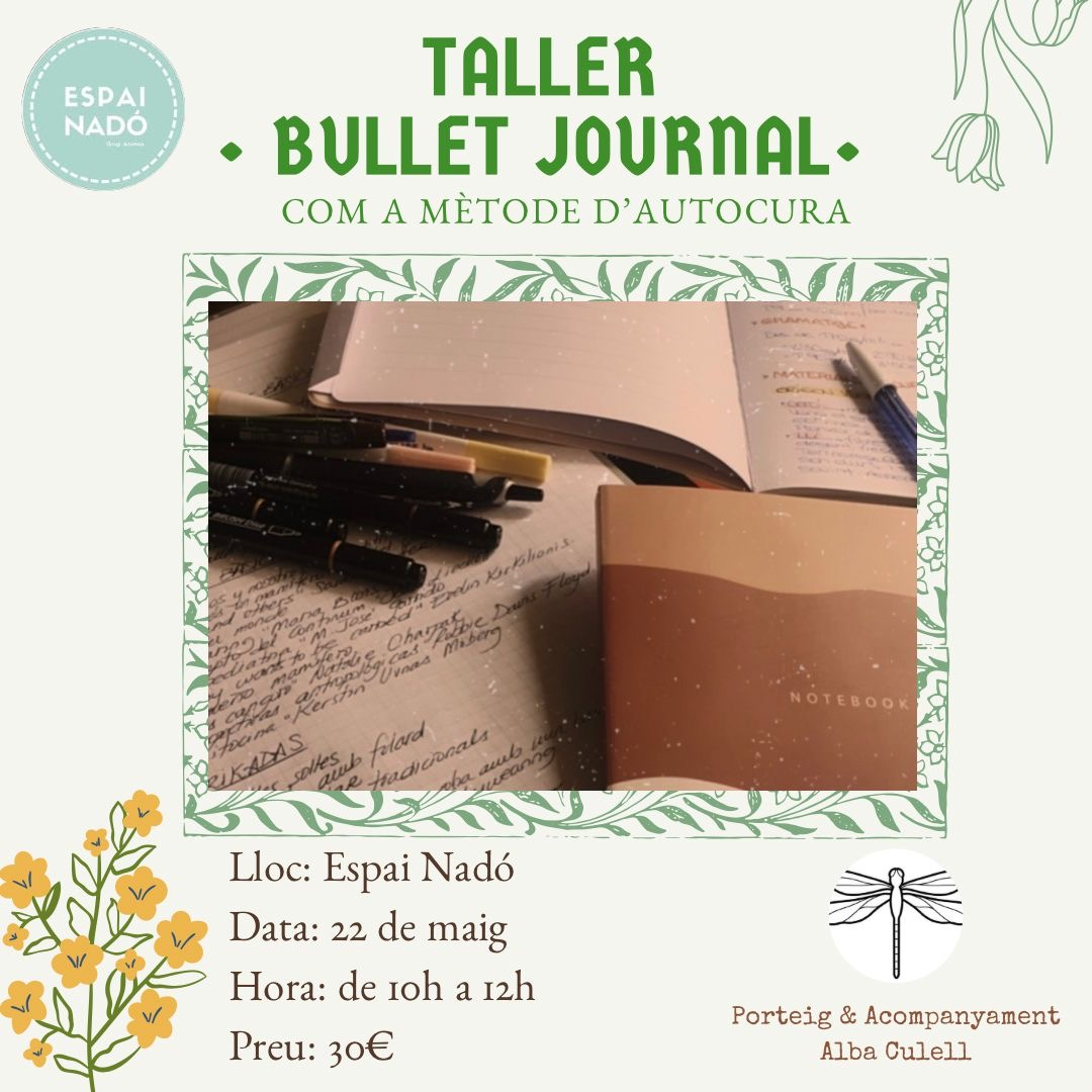 taller Bullet Journal.JPG }}